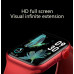 HB PLUS HW22 PRO Waterproof Smart Watch 1.75 Inch Display All Health Tracking Touch Screen (Red)